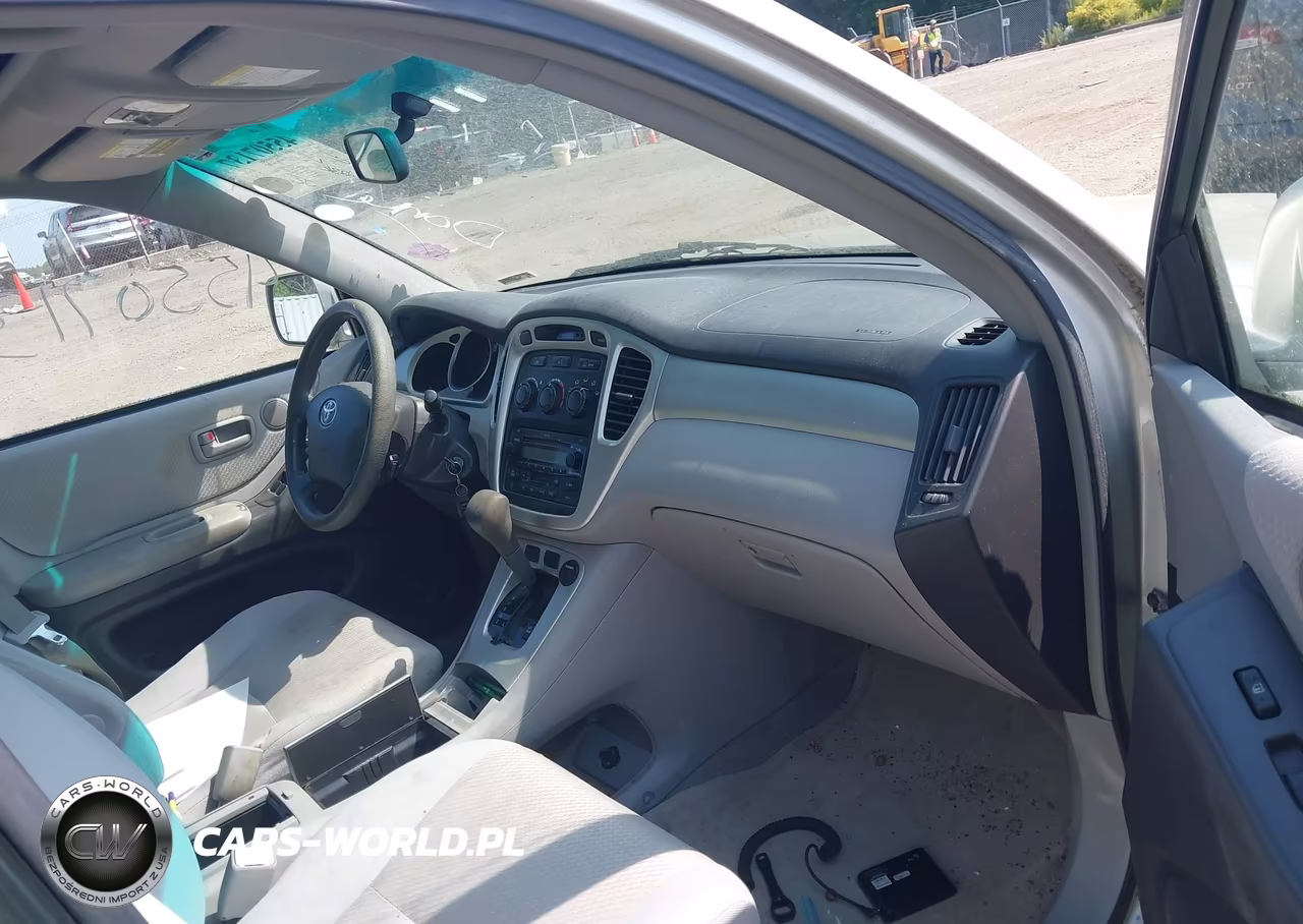 2004 Toyota Highlander V6 VIN:JTEDP21A840029960 - 5