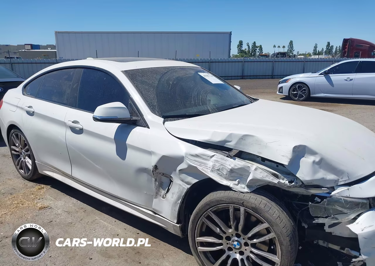 2017 BMW 430I Gran Coupe VIN:WBA4F7C51HG786228 - 13