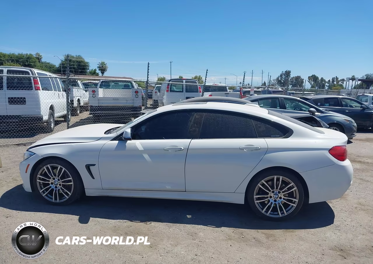 2017 BMW 430I Gran Coupe VIN:WBA4F7C51HG786228 - 14