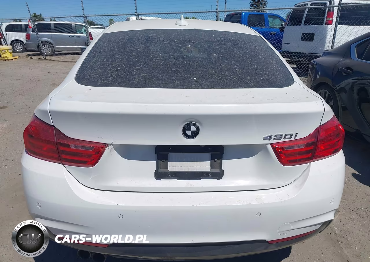 2017 BMW 430I Gran Coupe VIN:WBA4F7C51HG786228 - 16