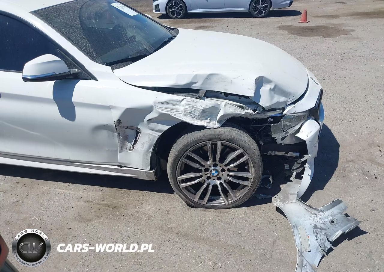 2017 BMW 430I Gran Coupe VIN:WBA4F7C51HG786228 - 17