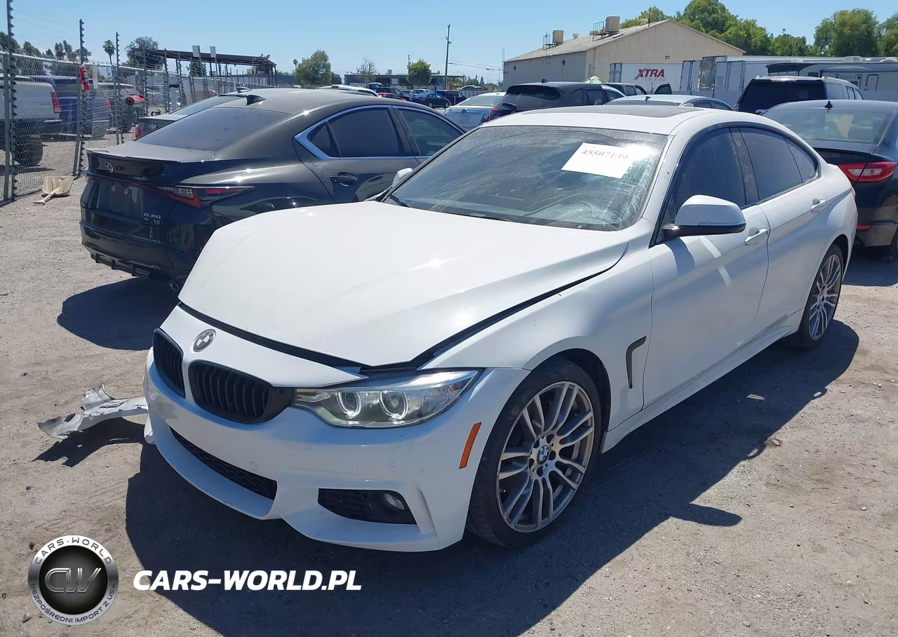 2017 BMW 430I Gran Coupe VIN:WBA4F7C51HG786228 - 2