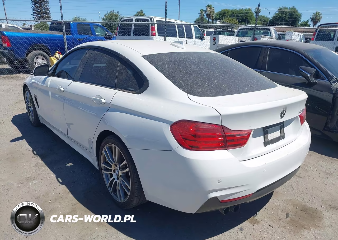 2017 BMW 430I Gran Coupe VIN:WBA4F7C51HG786228 - 3