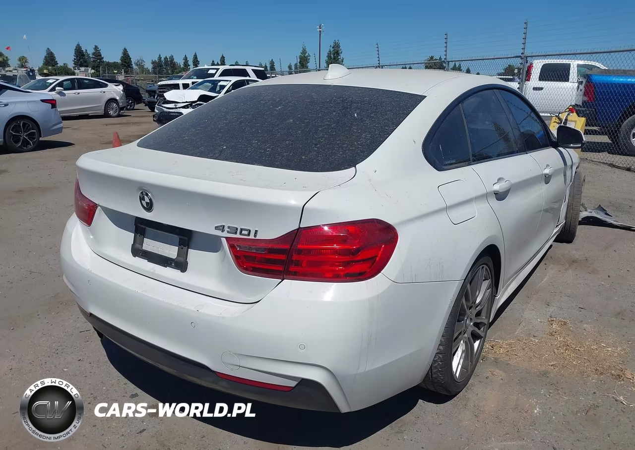 2017 BMW 430I Gran Coupe VIN:WBA4F7C51HG786228 - 4