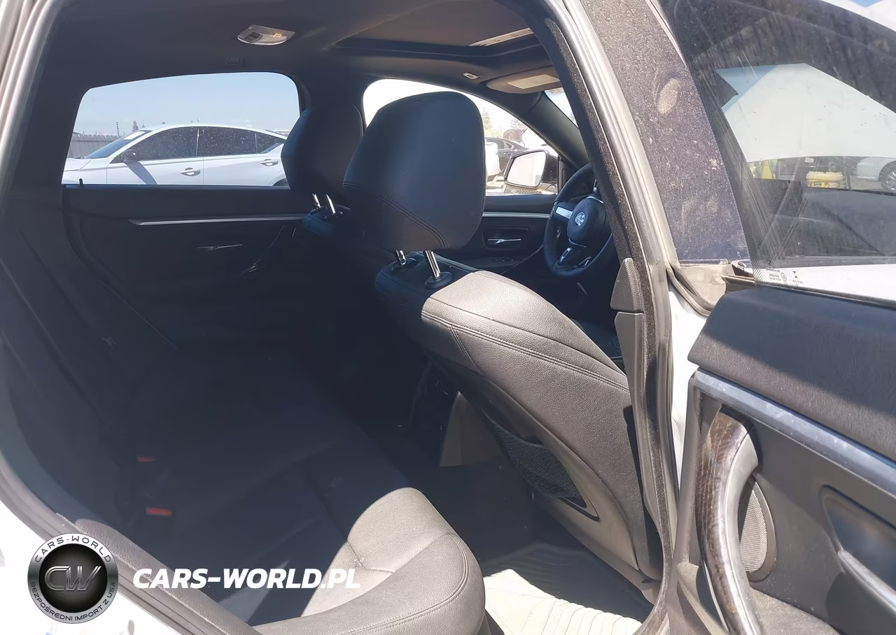 2017 BMW 430I Gran Coupe VIN:WBA4F7C51HG786228 - 8
