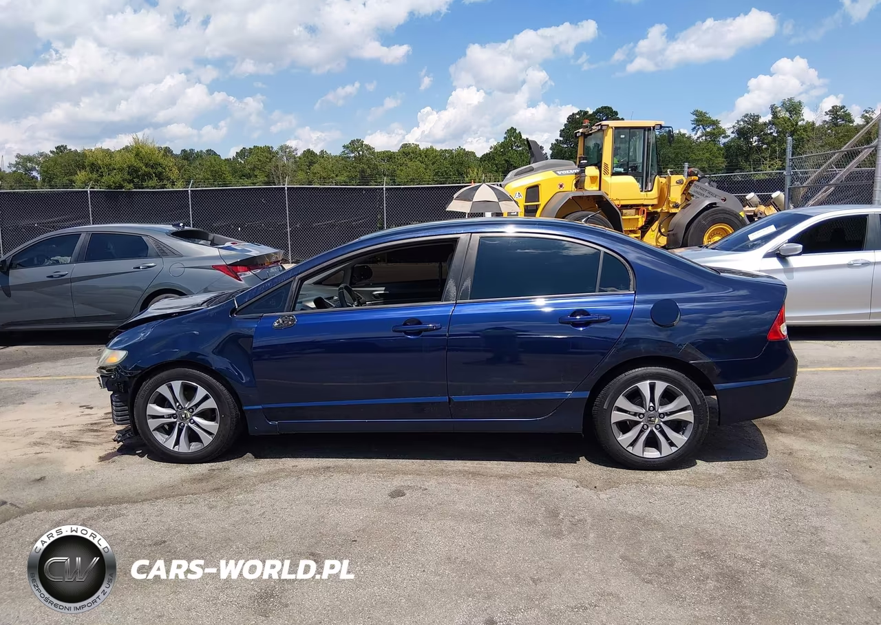 2010 Honda Civic Lx VIN:2HGFA1F52AH547138 - 15
