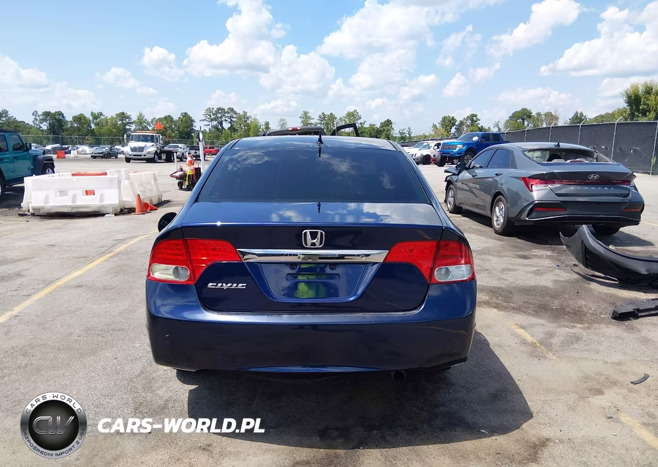 2010 Honda Civic Lx VIN:2HGFA1F52AH547138 - 17