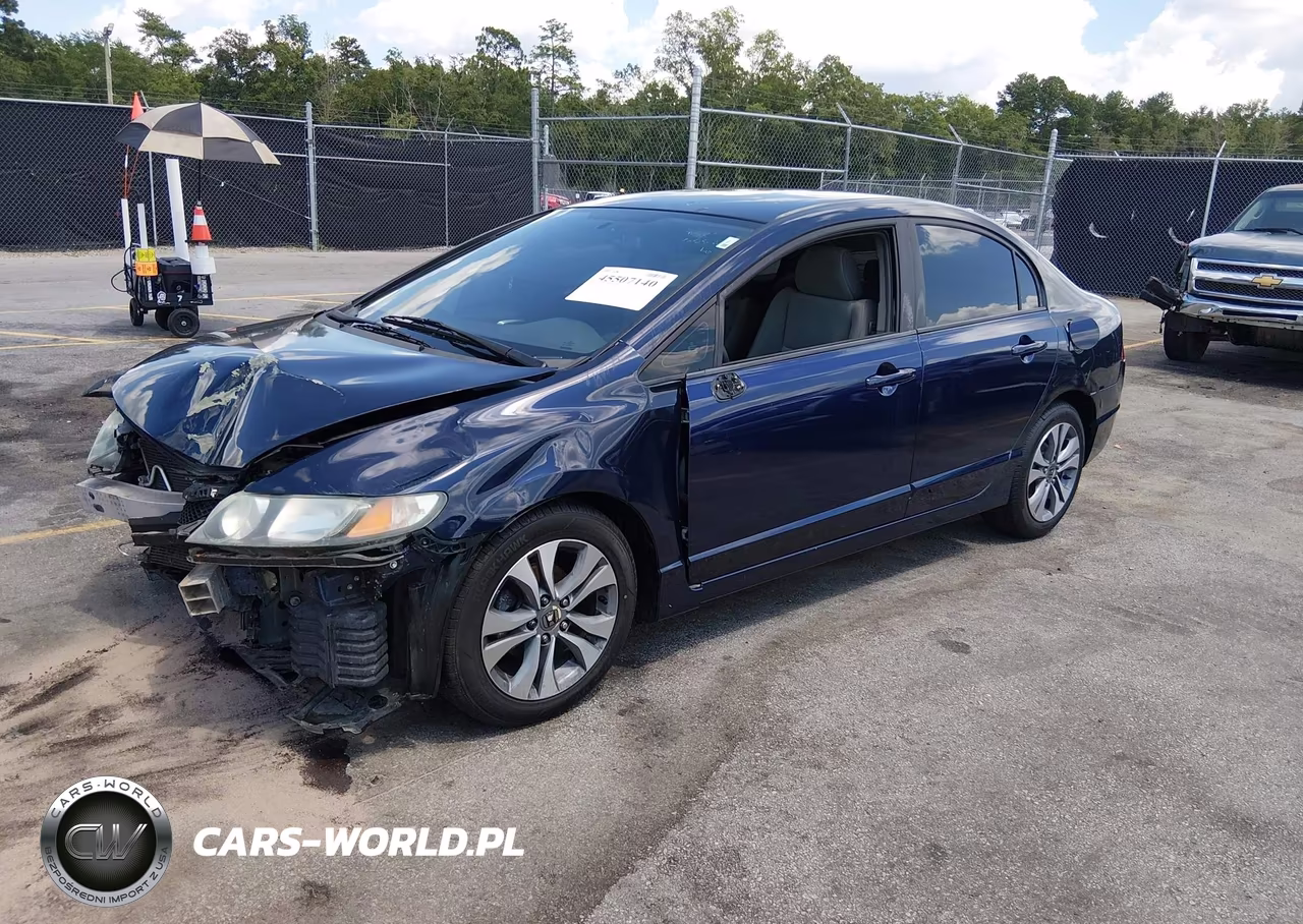 2010 Honda Civic Lx VIN:2HGFA1F52AH547138 - 2