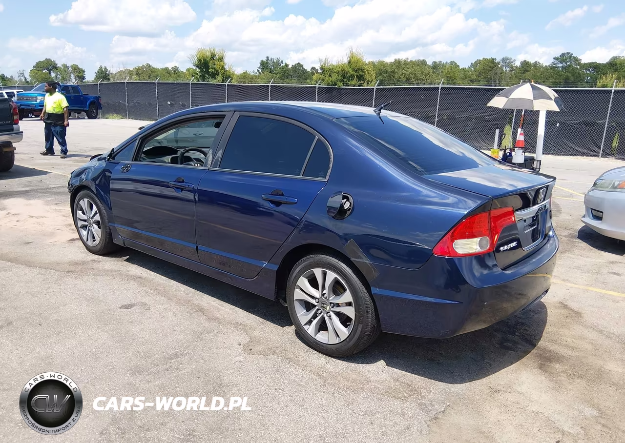 2010 Honda Civic Lx VIN:2HGFA1F52AH547138 - 3