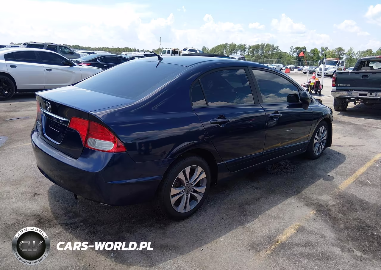 2010 Honda Civic Lx VIN:2HGFA1F52AH547138 - 4