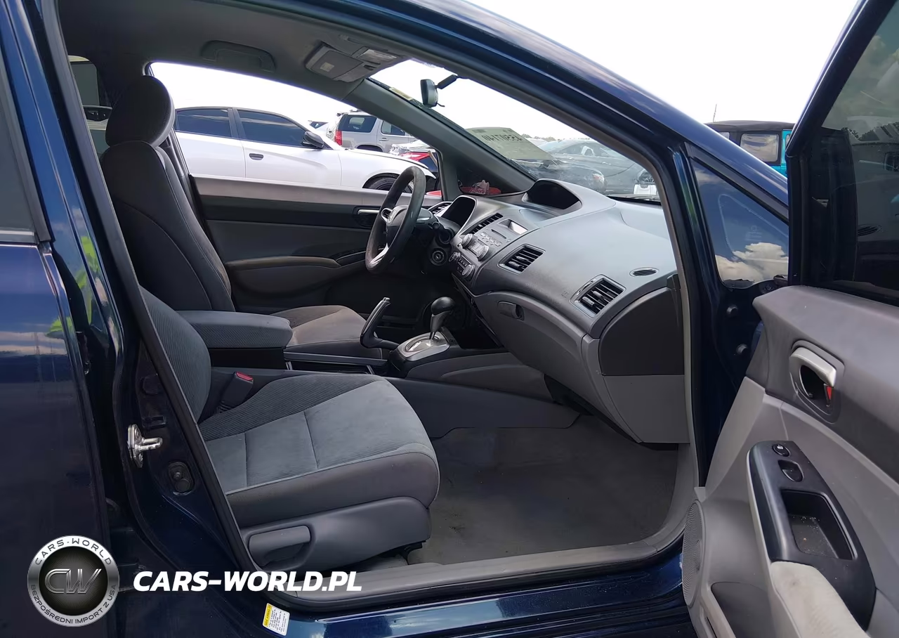 2010 Honda Civic Lx VIN:2HGFA1F52AH547138 - 5