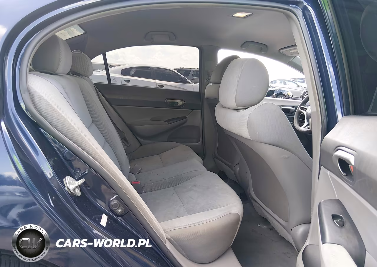 2010 Honda Civic Lx VIN:2HGFA1F52AH547138 - 8