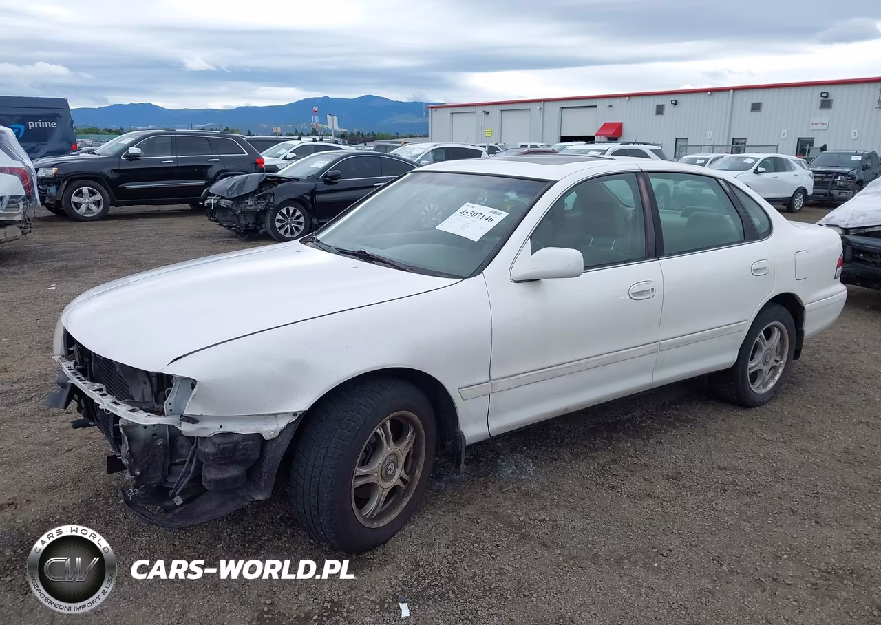 1997 Toyota Avalon Xls VIN:4T1BF12B2VU180301 - 2