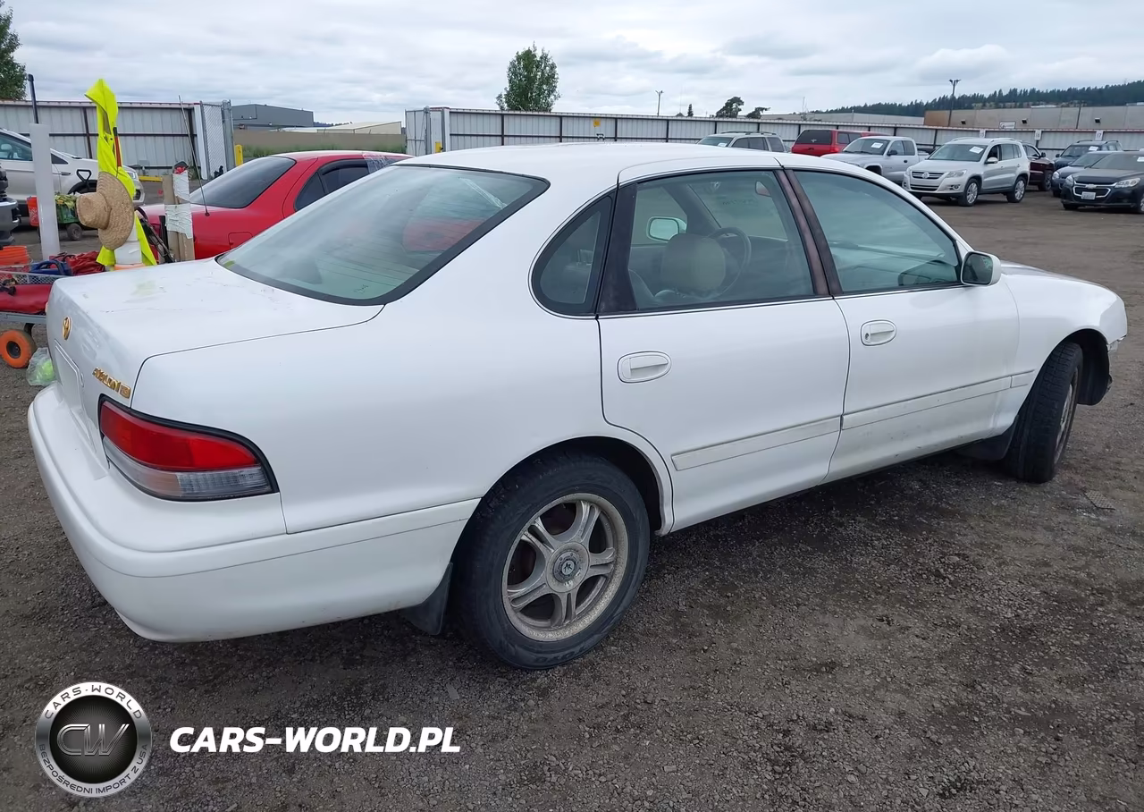 1997 Toyota Avalon Xls VIN:4T1BF12B2VU180301 - 4