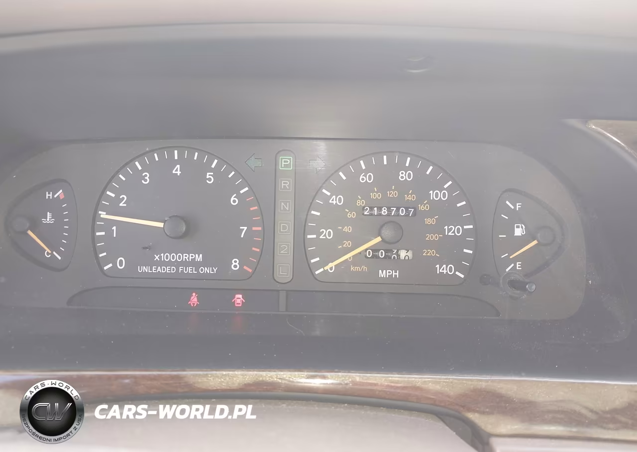 1997 Toyota Avalon Xls VIN:4T1BF12B2VU180301 - 7