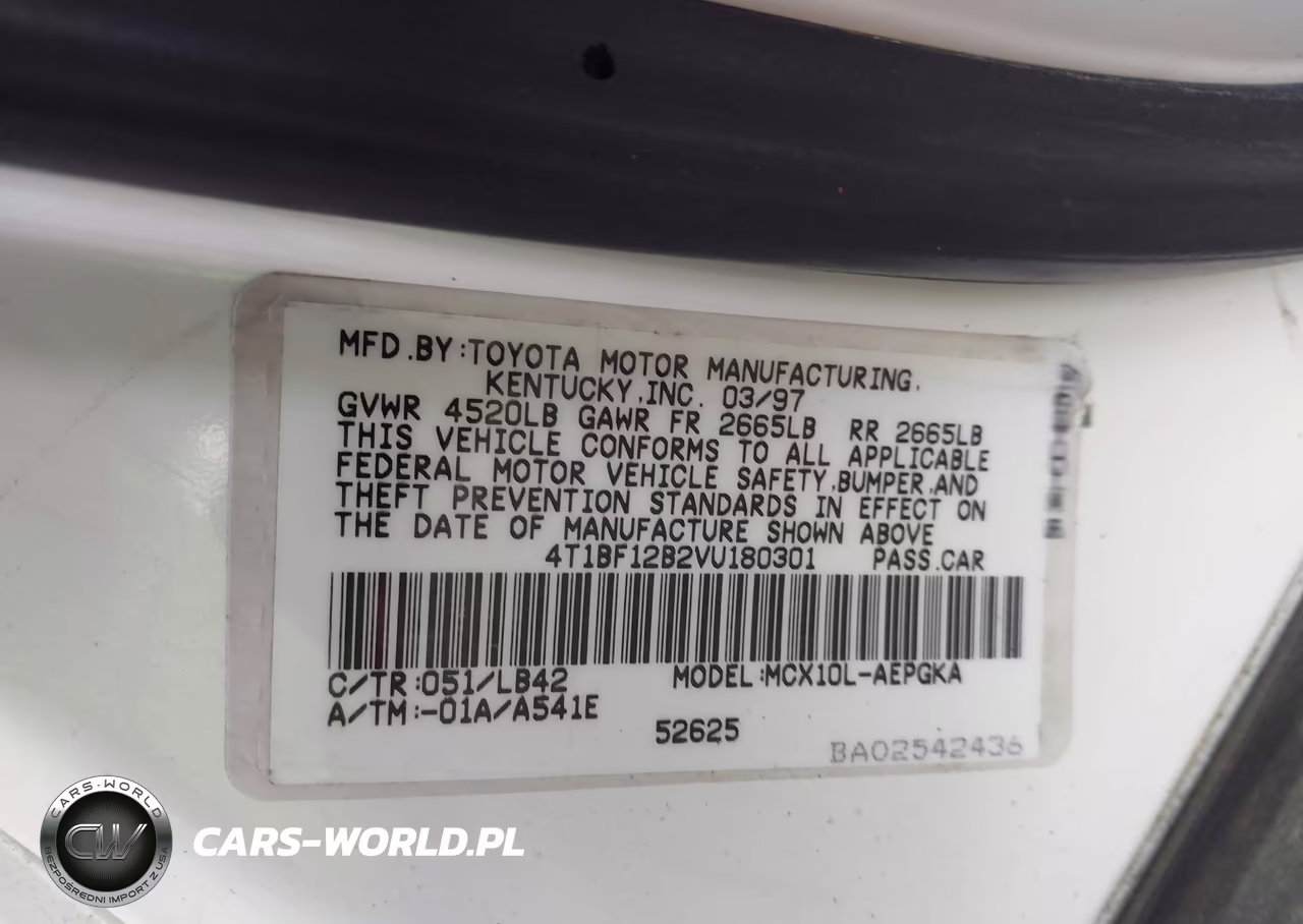 1997 Toyota Avalon Xls VIN:4T1BF12B2VU180301 - 9