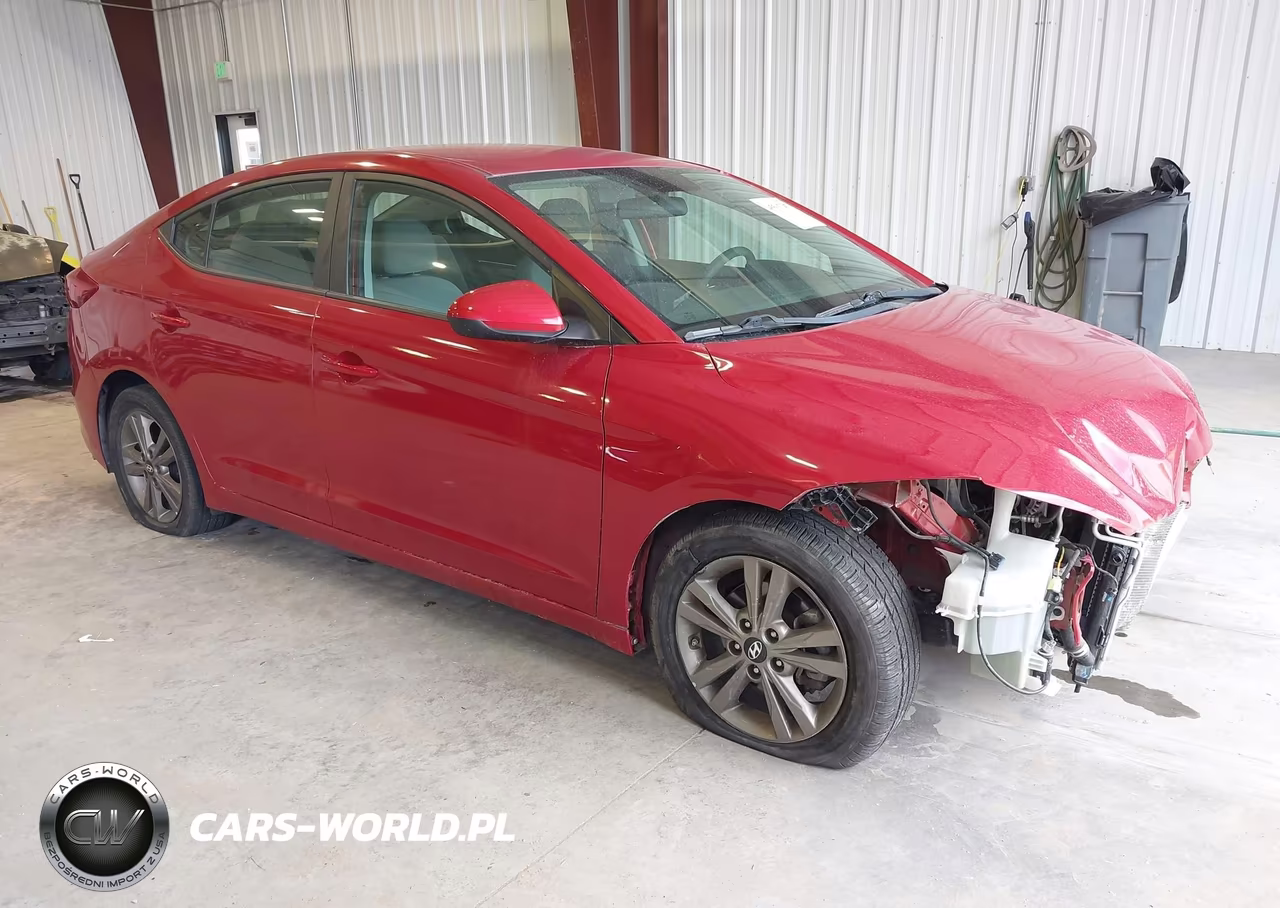 2018 Hyundai Elantra Sel – zdjęcie 1 z 17