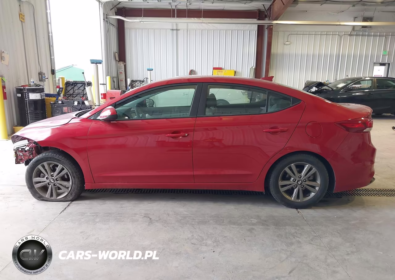2018 Hyundai Elantra Sel VIN:5NPD84LF7JH394280 - 15