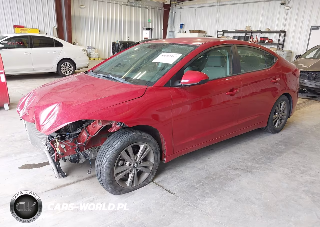 2018 Hyundai Elantra Sel VIN:5NPD84LF7JH394280 - 2