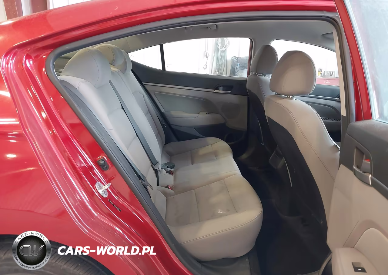 2018 Hyundai Elantra Sel VIN:5NPD84LF7JH394280 - 8