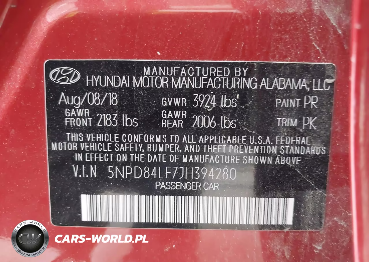2018 Hyundai Elantra Sel VIN:5NPD84LF7JH394280 - 9