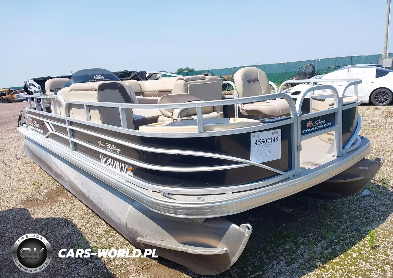 2018 Suntracker Ph30 Pontoon Boat VIN:BUJ520721718 - 2