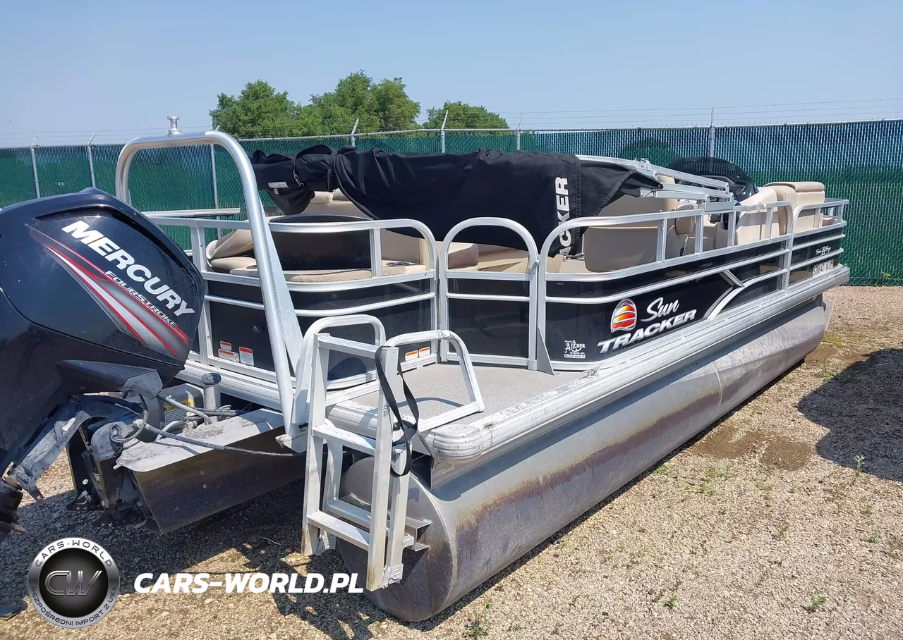 2018 Suntracker Ph30 Pontoon Boat VIN:BUJ520721718 - 3