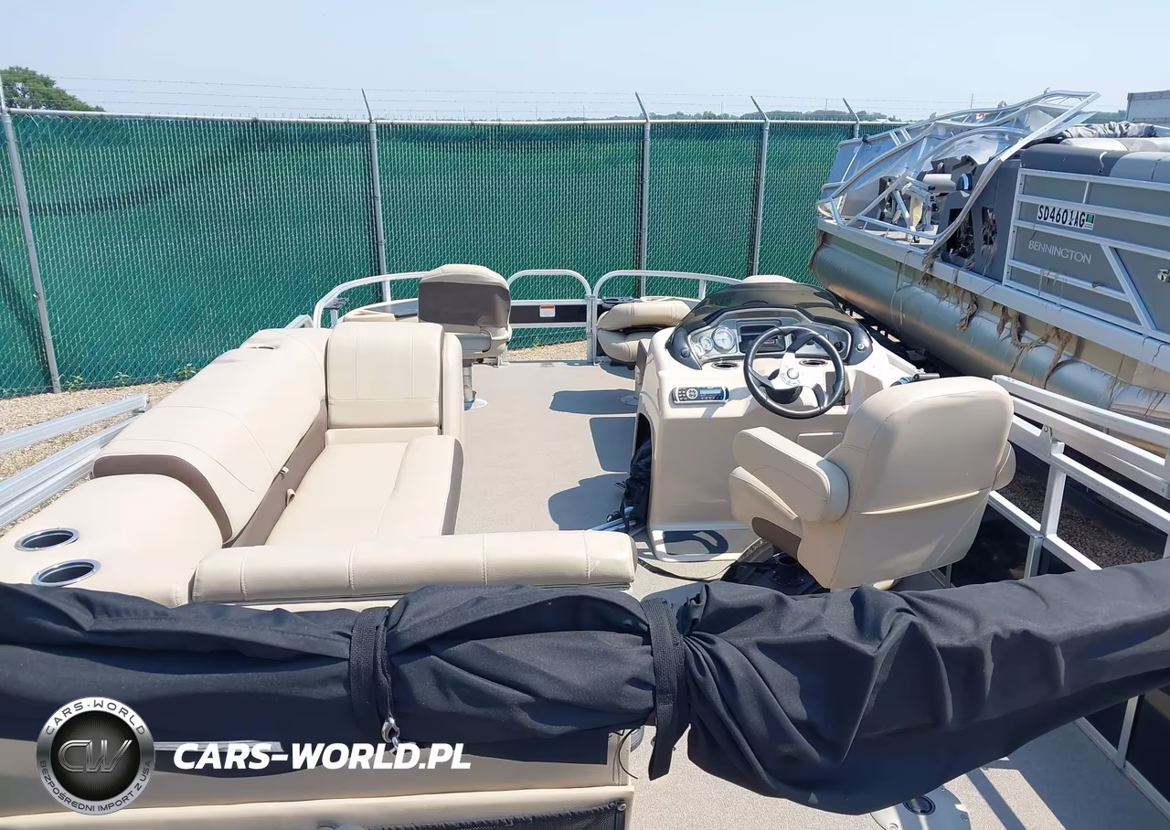 2018 Suntracker Ph30 Pontoon Boat VIN:BUJ520721718 - 5