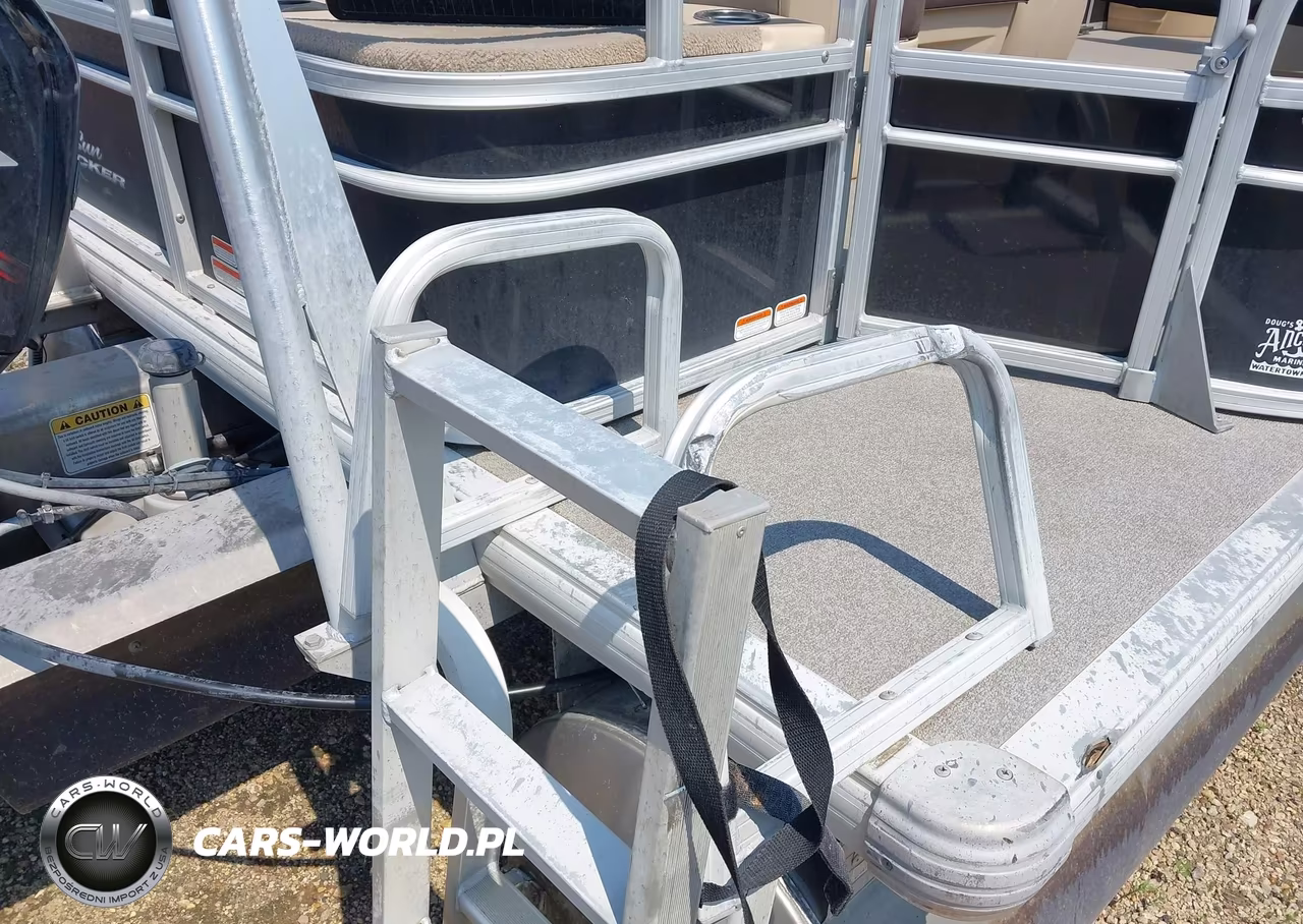2018 Suntracker Ph30 Pontoon Boat VIN:BUJ520721718 - 6