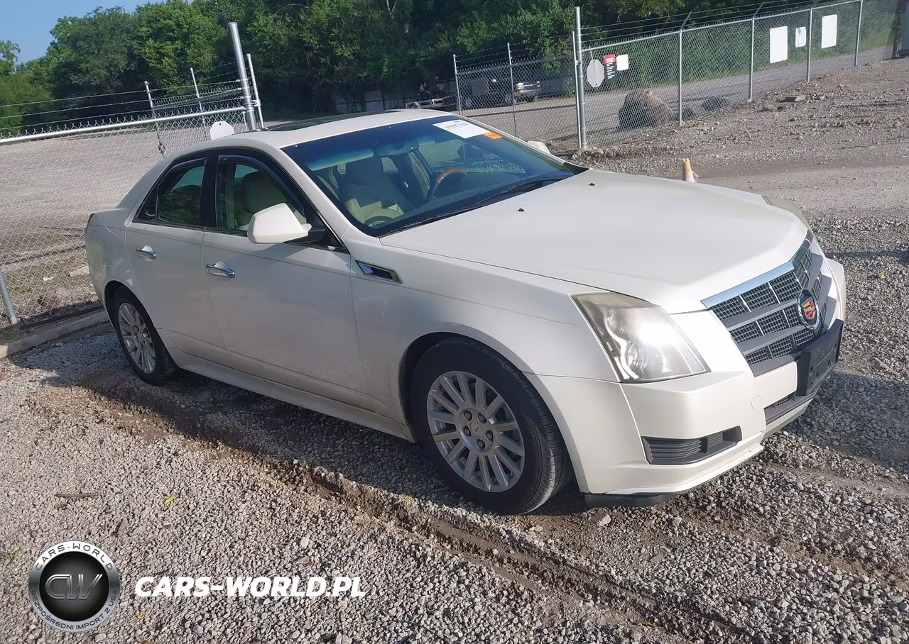 2011 Cadillac Cts Luxury