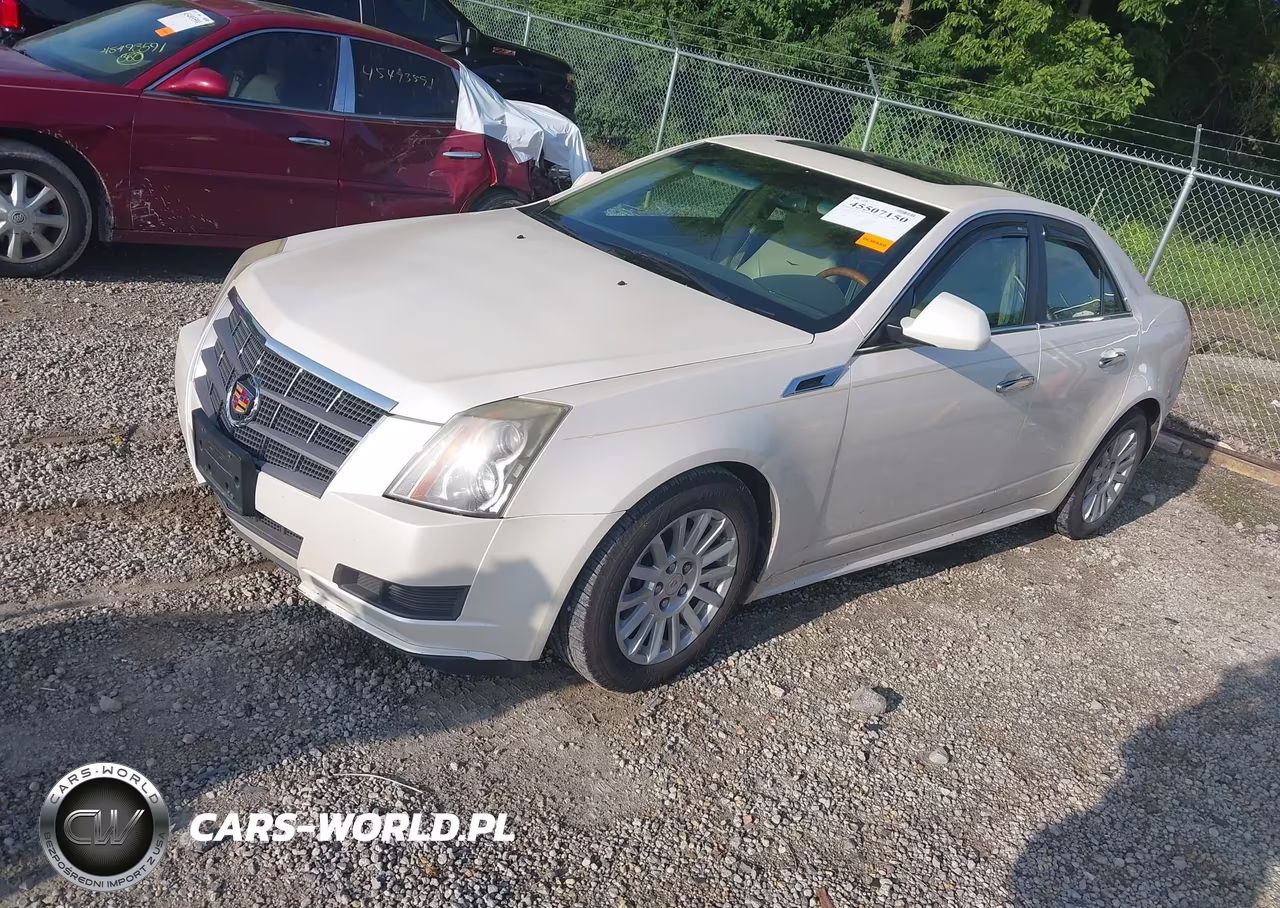 2011 Cadillac Cts Luxury VIN:1G6DG5EY4B0153513 - 2