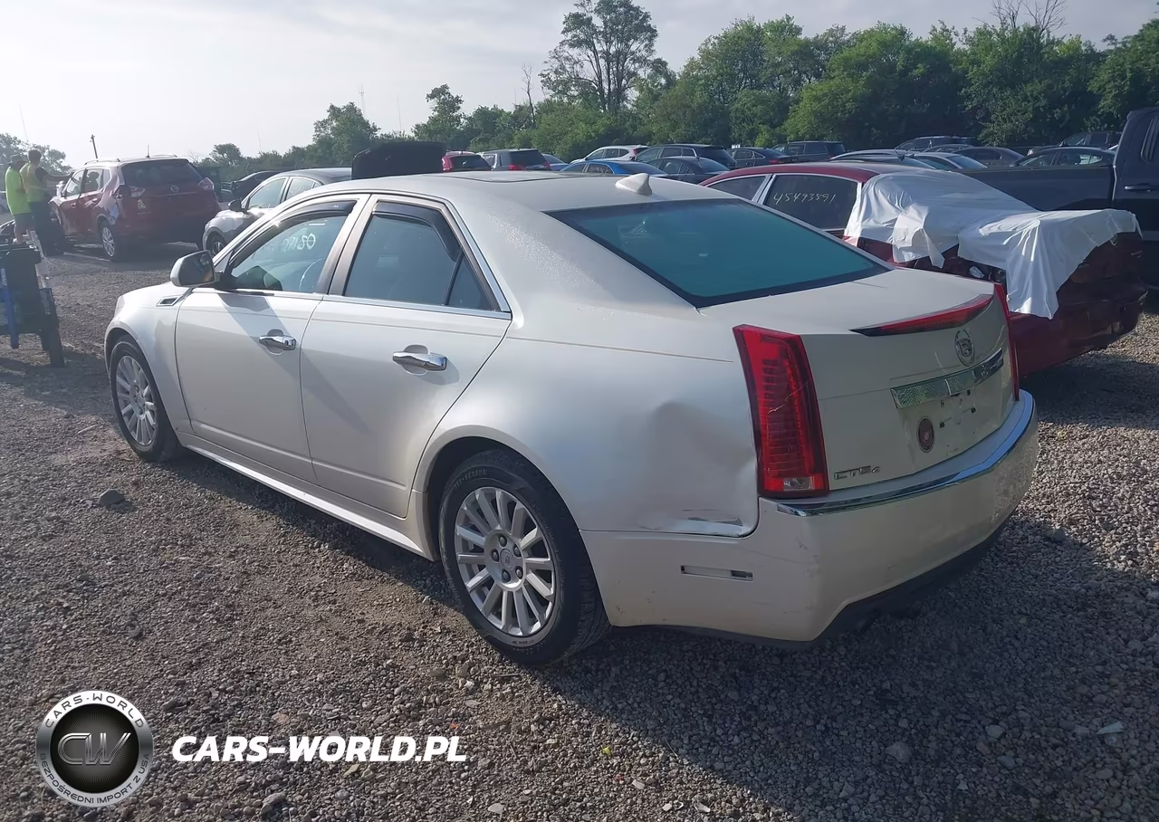 2011 Cadillac Cts Luxury VIN:1G6DG5EY4B0153513 - 3