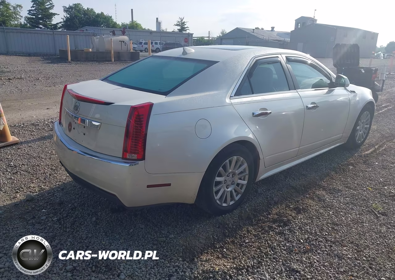 2011 Cadillac Cts Luxury VIN:1G6DG5EY4B0153513 - 4