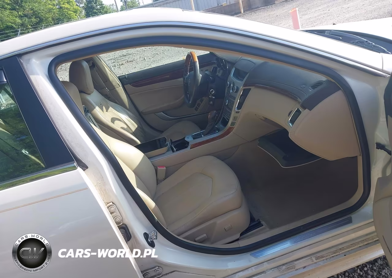 2011 Cadillac Cts Luxury VIN:1G6DG5EY4B0153513 - 5
