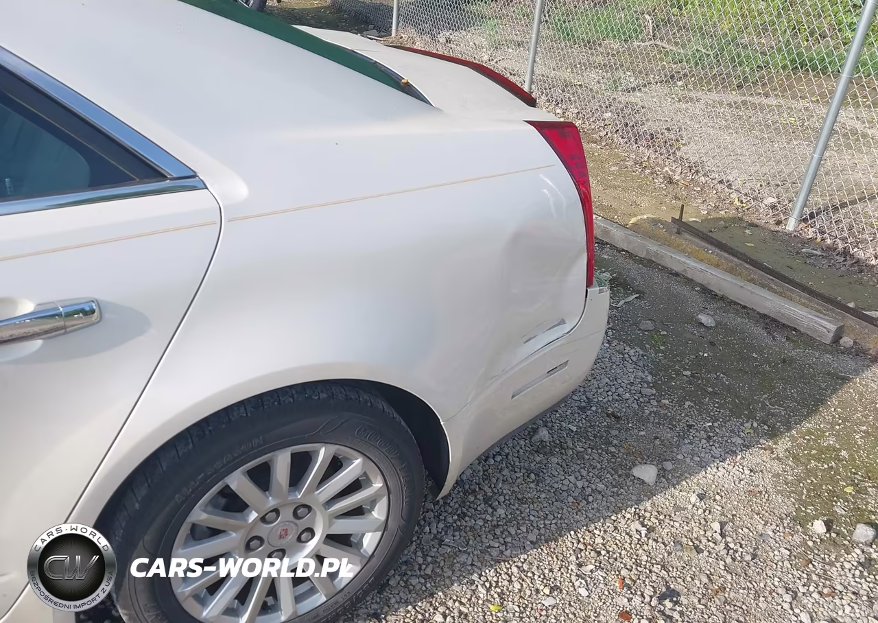 2011 Cadillac Cts Luxury VIN:1G6DG5EY4B0153513 - 6