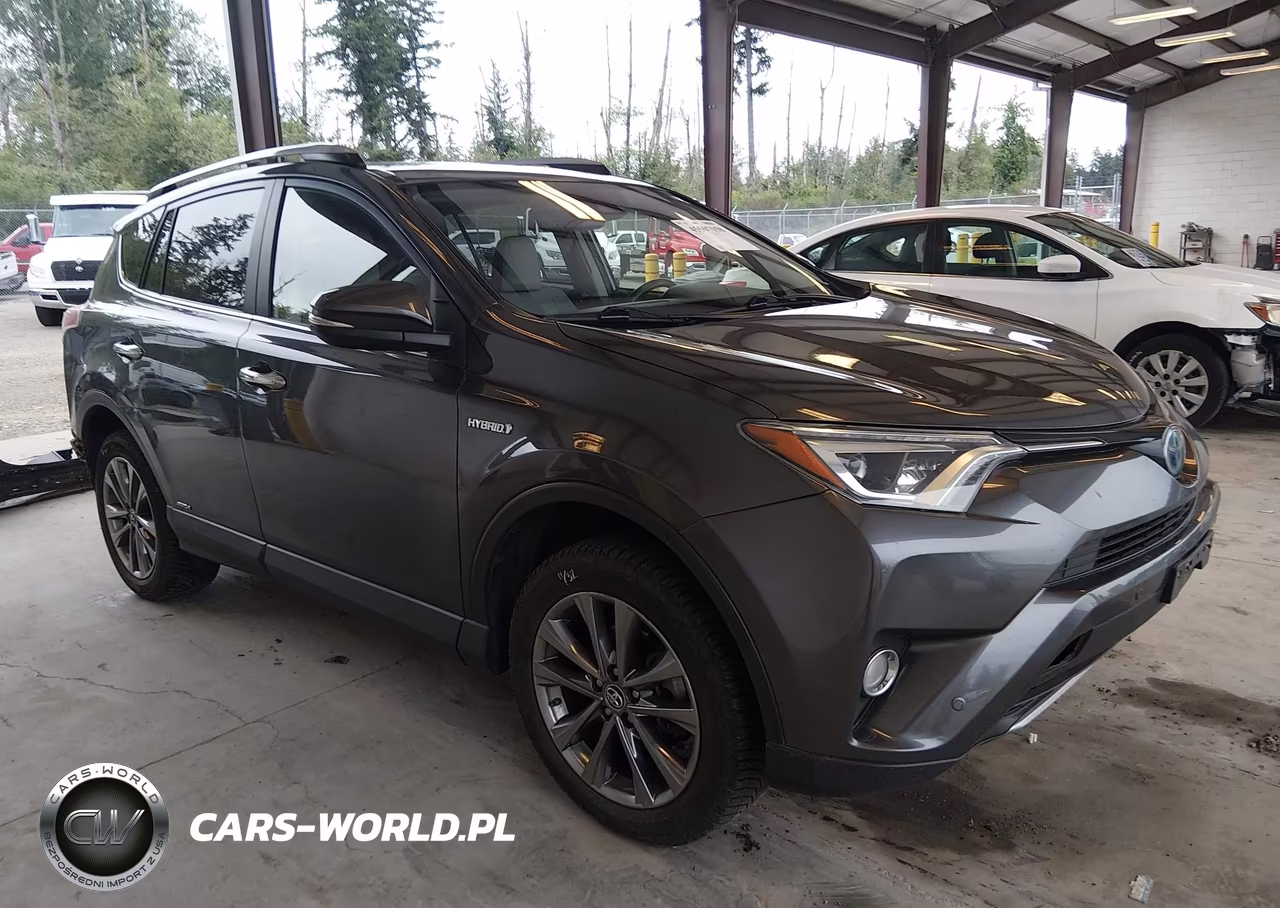 2018 Toyota Rav4 Hybrid Limited – zdjęcie 1 z 17