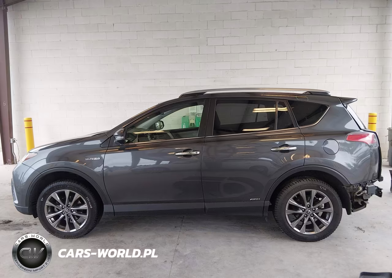 2018 Toyota Rav4 Hybrid Limited VIN:JTMDJREV2JD191681 - 15