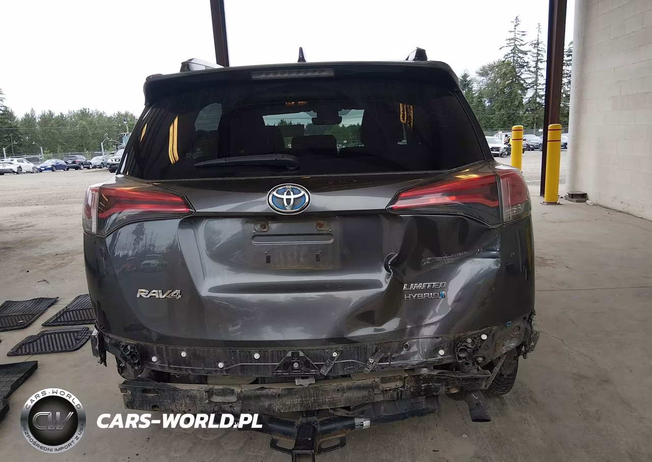 2018 Toyota Rav4 Hybrid Limited VIN:JTMDJREV2JD191681 - 17