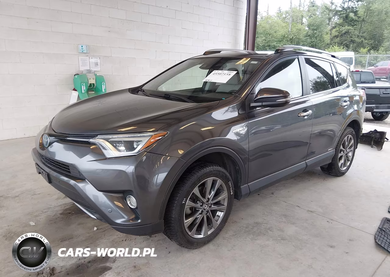 2018 Toyota Rav4 Hybrid Limited VIN:JTMDJREV2JD191681 - 2