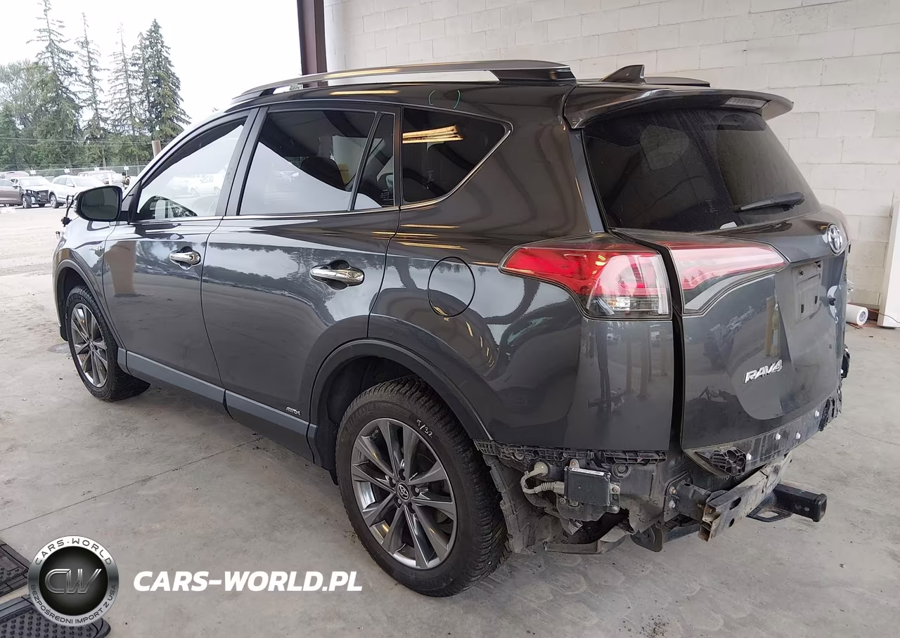 2018 Toyota Rav4 Hybrid Limited VIN:JTMDJREV2JD191681 - 3