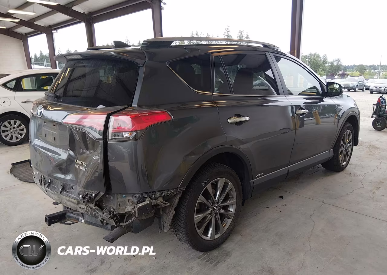 2018 Toyota Rav4 Hybrid Limited VIN:JTMDJREV2JD191681 - 4