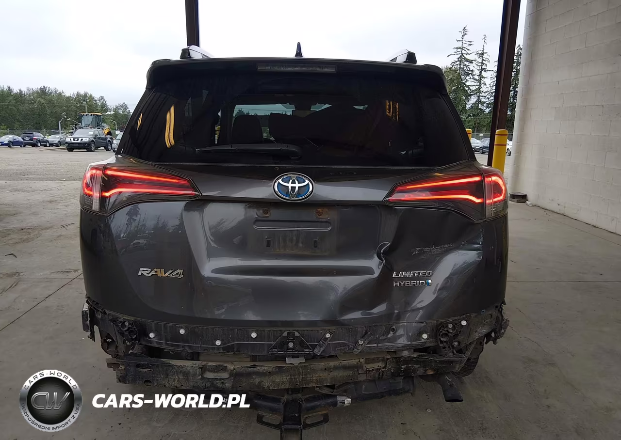 2018 Toyota Rav4 Hybrid Limited VIN:JTMDJREV2JD191681 - 6