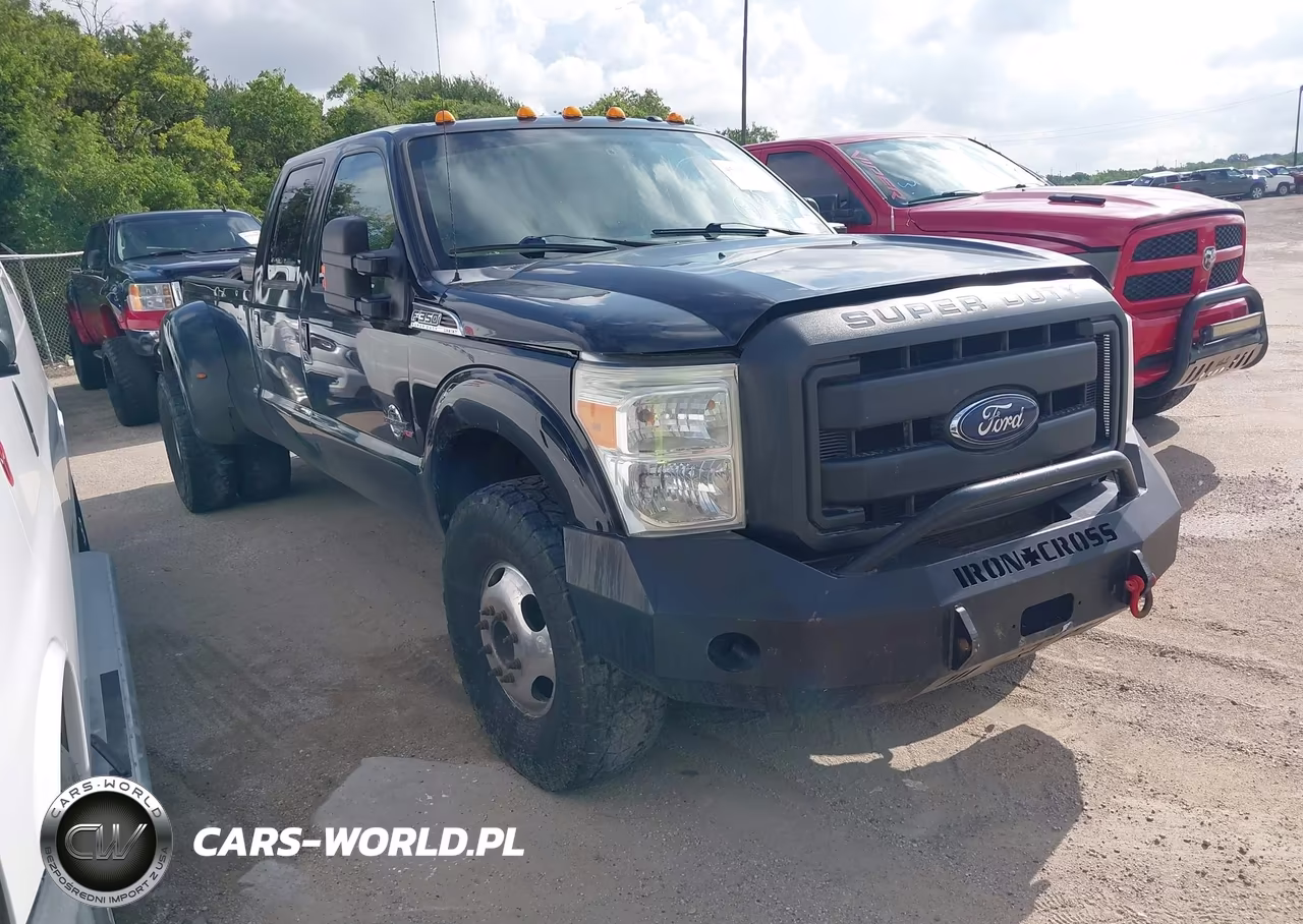 2012 Ford Super Duty F-350 Drw King Ranch-Lariat-Xl-Xlt