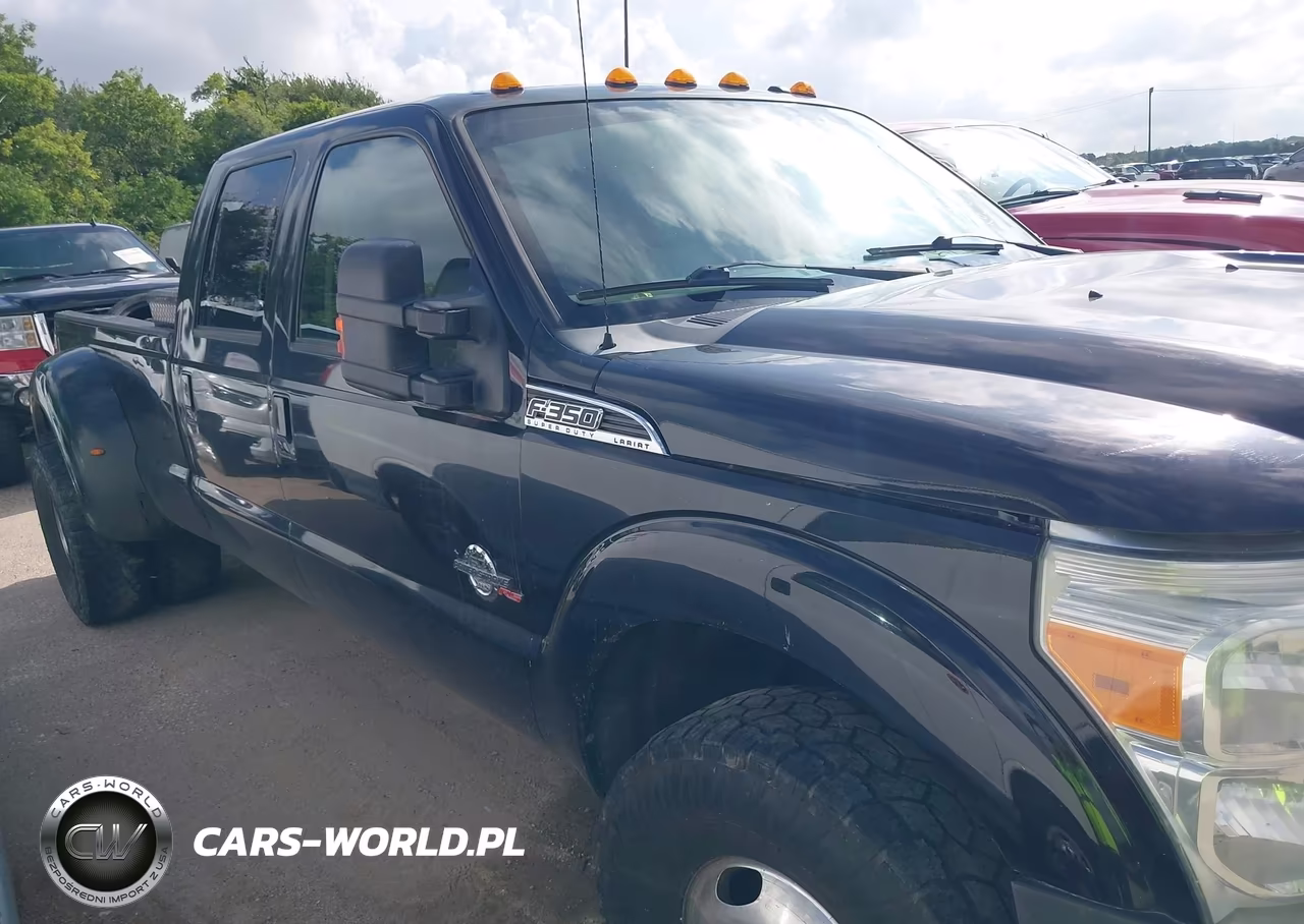 2012 Ford Super Duty F-350 Drw King Ranch-Lariat-Xl-Xlt VIN:1FT8W3DT8CEA38607 - 17