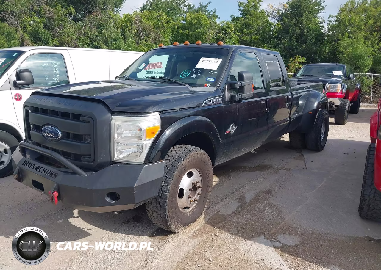 2012 Ford Super Duty F-350 Drw King Ranch-Lariat-Xl-Xlt VIN:1FT8W3DT8CEA38607 - 2