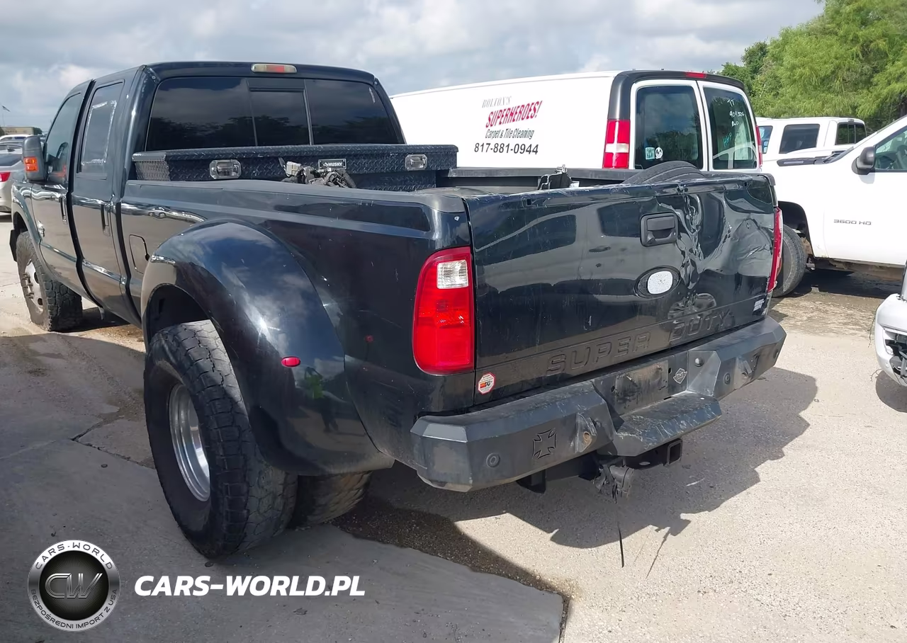 2012 Ford Super Duty F-350 Drw King Ranch-Lariat-Xl-Xlt VIN:1FT8W3DT8CEA38607 - 3