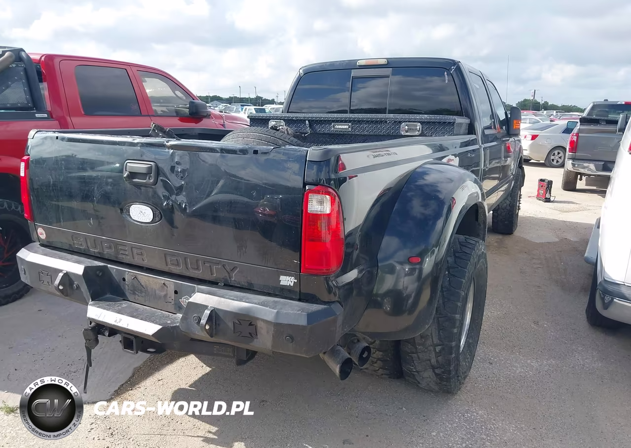 2012 Ford Super Duty F-350 Drw King Ranch-Lariat-Xl-Xlt VIN:1FT8W3DT8CEA38607 - 4
