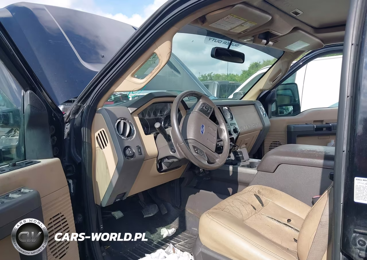 2012 Ford Super Duty F-350 Drw King Ranch-Lariat-Xl-Xlt VIN:1FT8W3DT8CEA38607 - 7
