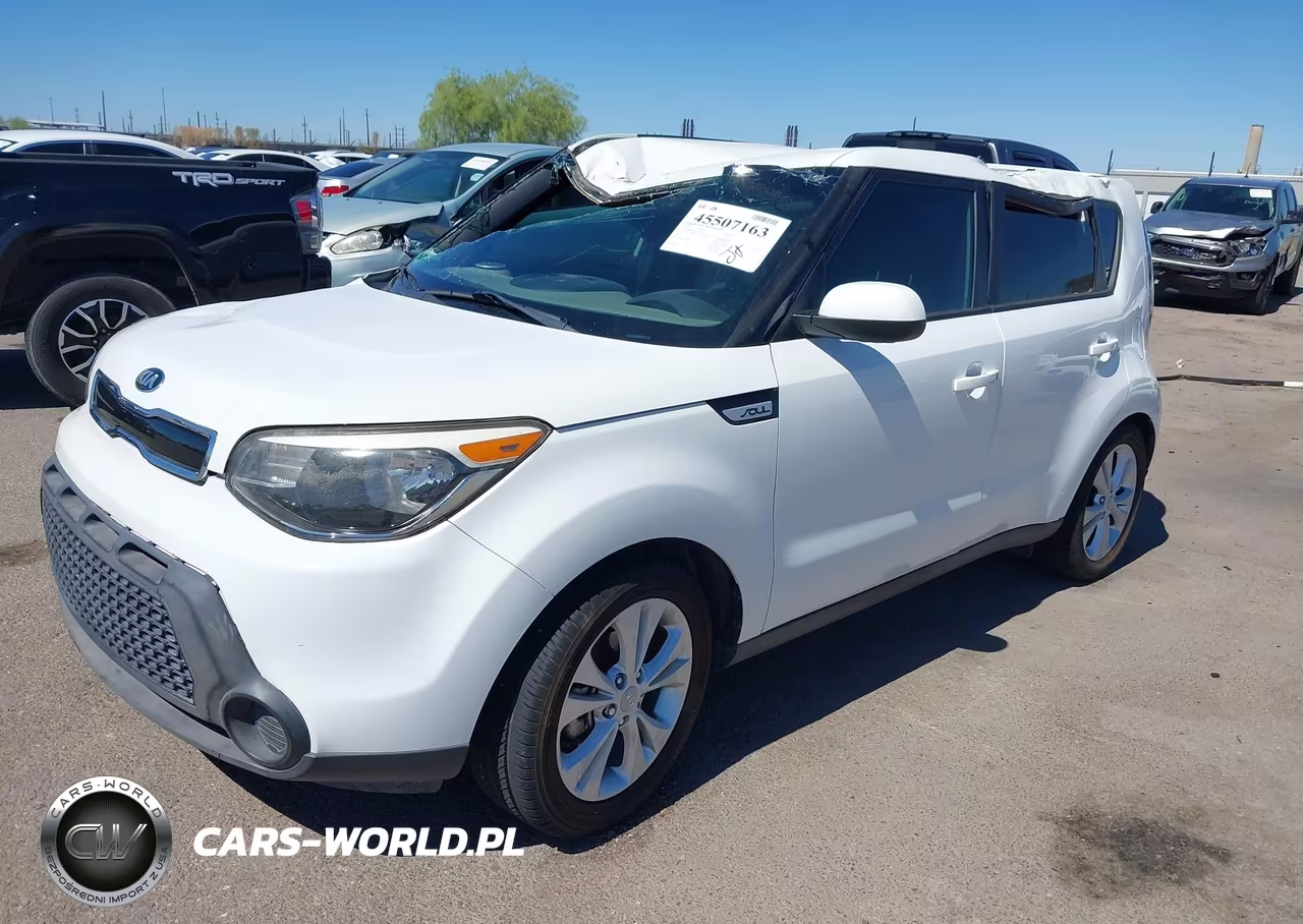 2015 Kia Soul + VIN:KNDJP3A5XF7796381 - 2