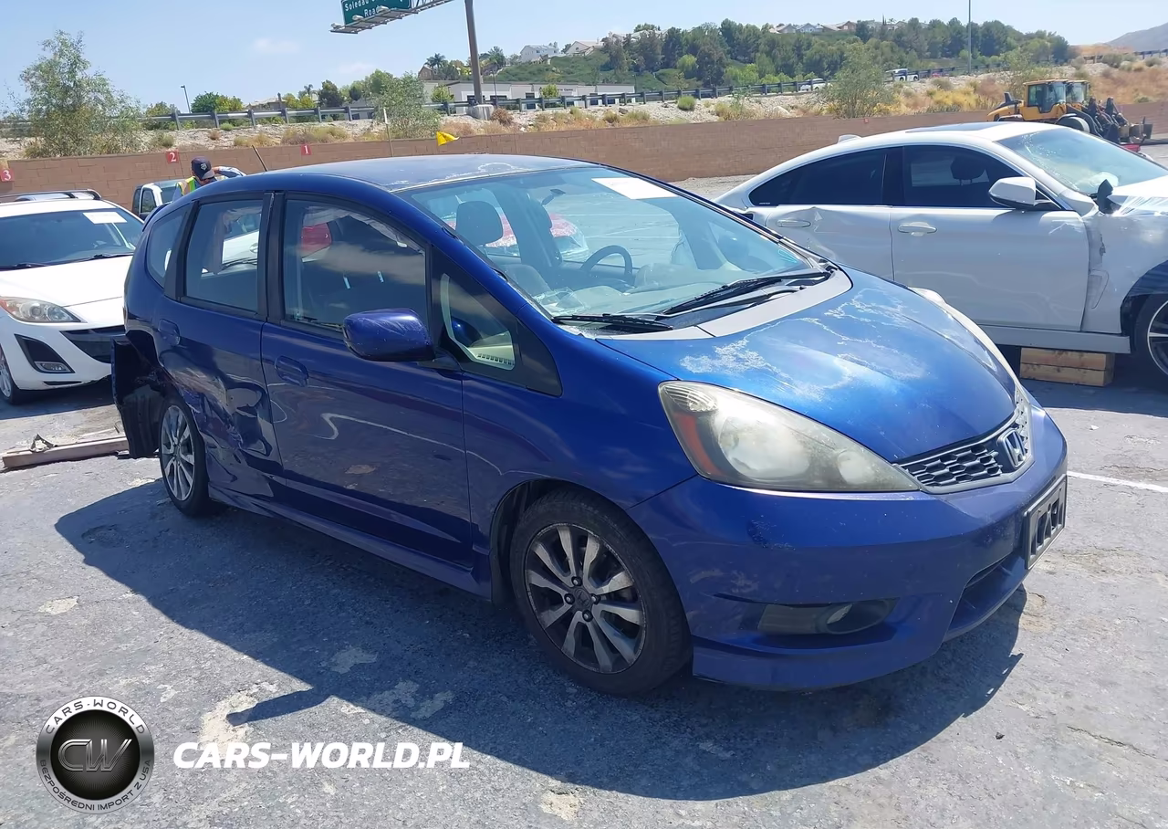 2012 Honda Fit Sport
